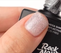 Светоотражающая база для ногтей RockNail Mega Shine Base 20 Diamond Bomb, 10 мл RN-B-20