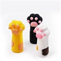 Силиконовый защитный колпачок для маникюрных инструментов Cat paw yellow PC-1 - фото 547900