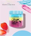 Скраб для тела MOND'SUB с экстрактом клубники, 280 г XJ2209-23 - фото 547981