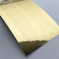Слайдер IBDI Nails Metallic 101 GOLD id/Mt101g