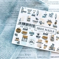 Слайдер дизайн AIR FOIL 12, IBDI Nails id/AIRF12