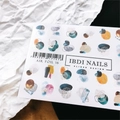 Слайдер дизайн AIR FOIL 16, IBDI Nails id/AIRF16