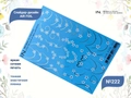 Слайдер дизайн AIR FOIL 222, IBDI Nails id/AIRF222