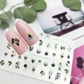 Слайдер дизайн COLORFUL №1, IBDI Nails id/COLORFUL1