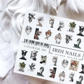 Слайдер дизайн COLORFUL №100, IBDI Nails id/COLORFUL100