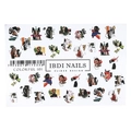 Слайдер дизайн COLORFUL №101, IBDI Nails id/COLORFUL101