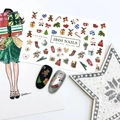 Слайдер дизайн COLORFUL №11, IBDI Nails id/COLORFUL11