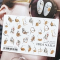 Слайдер дизайн COLORFUL №129, IBDI Nails id/COLORFUL129