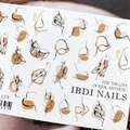 Слайдер дизайн COLORFUL №129, IBDI Nails id/COLORFUL129