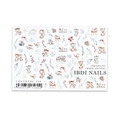 Слайдер дизайн COLORFUL №134, IBDI Nails id/COLORFUL134