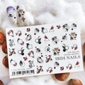 Слайдер дизайн COLORFUL №139, IBDI Nails id/COLORFUL139