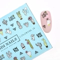 Слайдер дизайн COLORFUL №15, IBDI Nails id/COLORFUL15