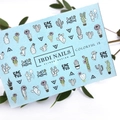 Слайдер дизайн COLORFUL №15, IBDI Nails id/COLORFUL15