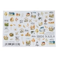 Слайдер дизайн COLORFUL №190, IBDI Nails id/COLORFUL190