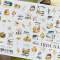 Слайдер дизайн COLORFUL №190, IBDI Nails id/COLORFUL190