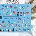 Слайдер дизайн COLORFUL №41, IBDI Nails id/COLORFUL41
