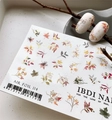Слайдер дизайн IBDI Nails AIR FOIL 114 id/AIRF114