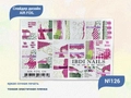 Слайдер дизайн IBDI NAILS AIR FOIL 126 id/AIRF126