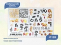 Слайдер дизайн IBDI NAILS AIR FOIL 128 id/AIRF128