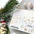 Слайдер дизайн IBDI NAILS AIR FOIL 133 id/AIRF133