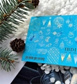 Слайдер дизайн IBDI NAILS AIR FOIL 134 id/AIRF134
