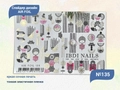 Слайдер дизайн IBDI NAILS AIR FOIL 135 id/AIRF135