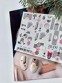 Слайдер дизайн IBDI NAILS AIR FOIL 135 id/AIRF135