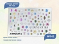 Слайдер дизайн IBDI NAILS AIR FOIL 142 id/AIRF142