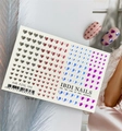 Слайдер дизайн IBDI NAILS AIR FOIL 144 id/AIRF144