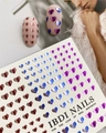 Слайдер дизайн IBDI NAILS AIR FOIL 144 id/AIRF144