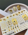 Слайдер дизайн IBDI NAILS AIR FOIL 145 id/AIRF145