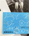 Слайдер дизайн IBDI NAILS AIR FOIL 150 id/AIRF150 - фото 548899