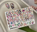 Слайдер дизайн IBDI NAILS AIR FOIL 157 id/AIRF157