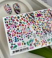 Слайдер дизайн IBDI NAILS AIR FOIL 157 id/AIRF157