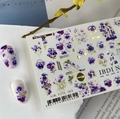 Слайдер дизайн IBDI NAILS AIR FOIL 163 id/AIRF163