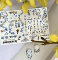 Слайдер дизайн IBDI NAILS AIR FOIL 165 id/AIRF165