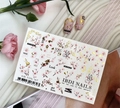 Слайдер дизайн IBDI NAILS AIR FOIL 167 id/AIRF167