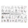 Слайдер дизайн IBDI Nails AIR FOIL 18 id/AIRF18