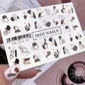 Слайдер дизайн IBDI Nails AIR FOIL 19 id/AIRF19