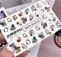 Слайдер дизайн IBDI Nails AIR FOIL 20 id/AIRF20