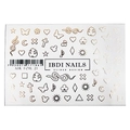 Слайдер дизайн IBDI Nails AIR FOIL 21 id/AIRF21