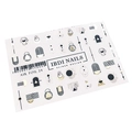 Слайдер дизайн IBDI Nails AIR FOIL 24 id/AIRF24