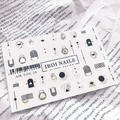 Слайдер дизайн IBDI Nails AIR FOIL 24 id/AIRF24