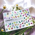 Слайдер дизайн IBDI Nails AIR FOIL 26 id/AIRF26