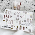 Слайдер дизайн IBDI Nails AIR FOIL 51 id/AIRF51