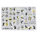 Слайдер дизайн IBDI Nails AIR FOIL 58 id/AIRF58