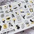 Слайдер дизайн IBDI Nails AIR FOIL 58 id/AIRF58