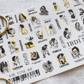 Слайдер дизайн IBDI Nails AIR FOIL 60 id/AIRF60