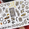 Слайдер дизайн IBDI Nails AIR FOIL 68 id/AIRF68