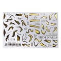 Слайдер дизайн IBDI Nails AIR FOIL 71 id/AIRF71 - фото 549076